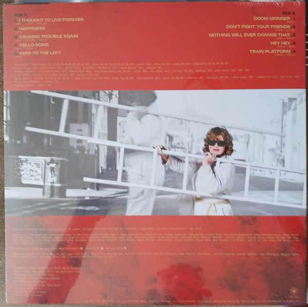 Gina Birch : Trouble (LP, Album, Ltd, Bru)