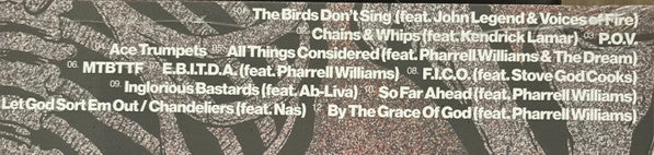 Clipse : Let God Sort Em Out (LP, Album, Ltd, Cry)