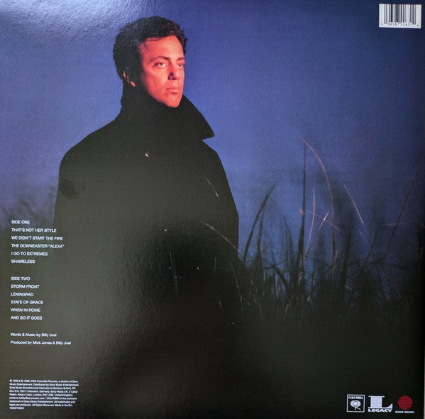 Billy Joel : Storm Front (LP, Album, RE)