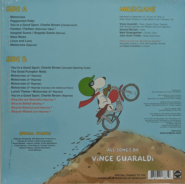 Vince Guaraldi : You're A Good Sport, Charlie Brown (Original Soundtrack Recording - 50th Anniversary Edition) (LP, Album, Pic, Zoe)
