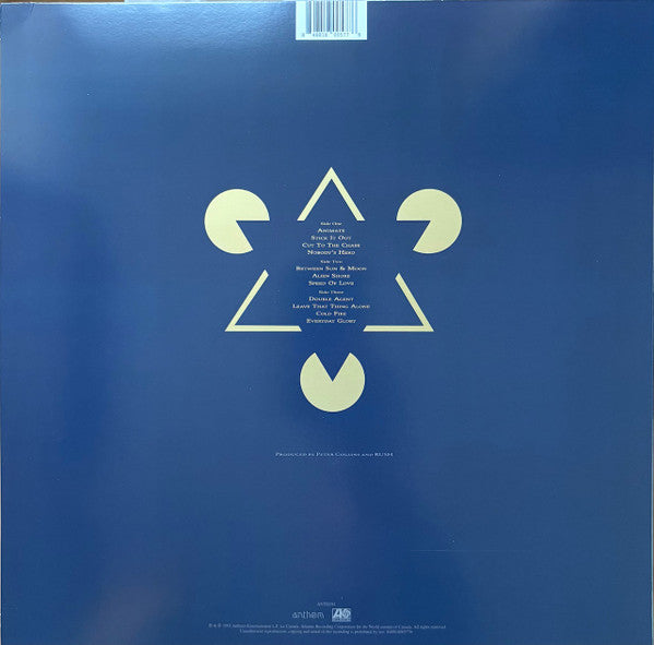 Rush : Counterparts (LP + LP, S/Sided, Etch + Album, RE, RM)