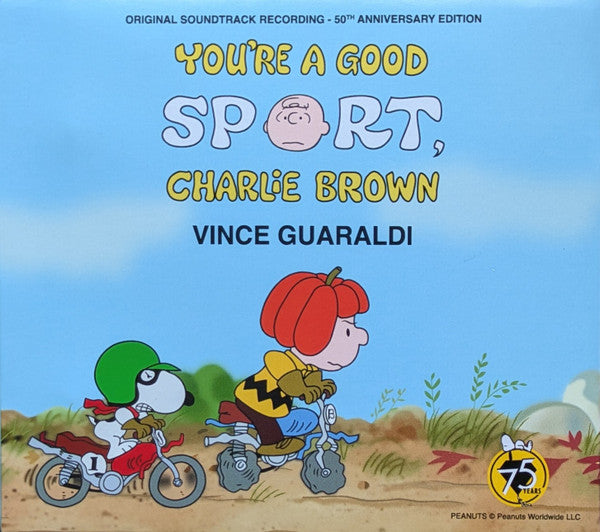 Vince Guaraldi : You're A Good Sport, Charlie Brown (Original Soundtrack Recording - 50th Anniversary Edition) (CD, Album)