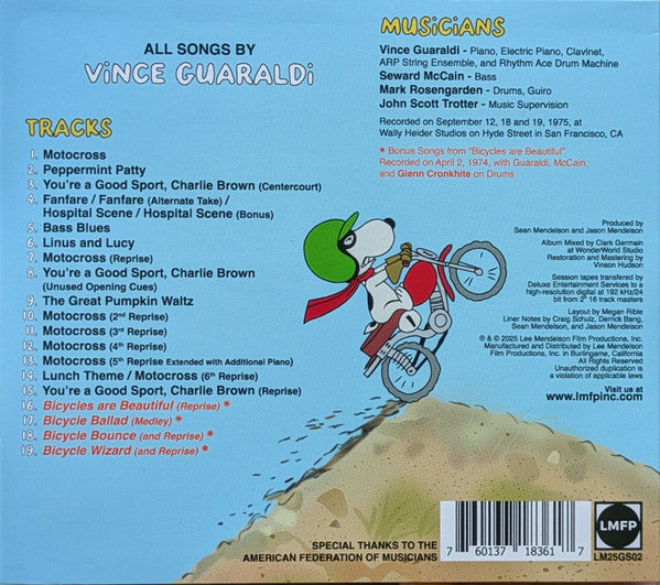 Vince Guaraldi : You're A Good Sport, Charlie Brown (Original Soundtrack Recording - 50th Anniversary Edition) (CD, Album)