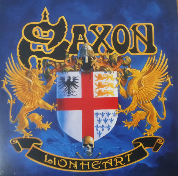 Saxon : Lionheart (LP, Album, Ltd, Num, RE, RP, Aqu)