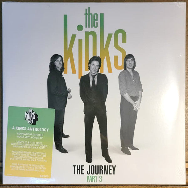 The Kinks : The Journey - Part 3 (2xLP, Comp)