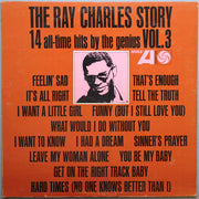 Ray Charles : The Ray Charles Story Volume 3 (LP, Album, Comp, Mono, MGM)