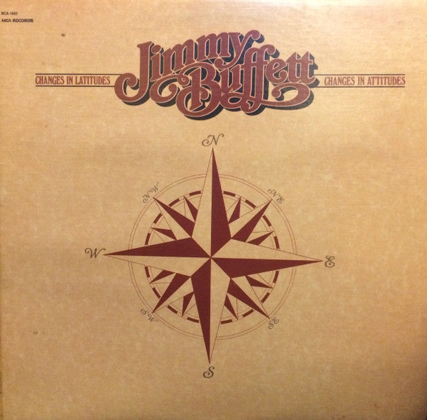 Jimmy Buffett : Changes In Latitudes, Changes In Attitudes (LP, RE)