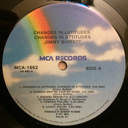 Jimmy Buffett : Changes In Latitudes, Changes In Attitudes (LP, RE)