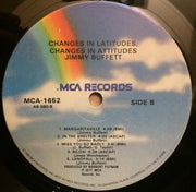 Jimmy Buffett : Changes In Latitudes, Changes In Attitudes (LP, RE)