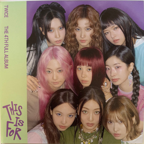 Twice (25) : This Is For (LP, Album, Ltd, Dra)