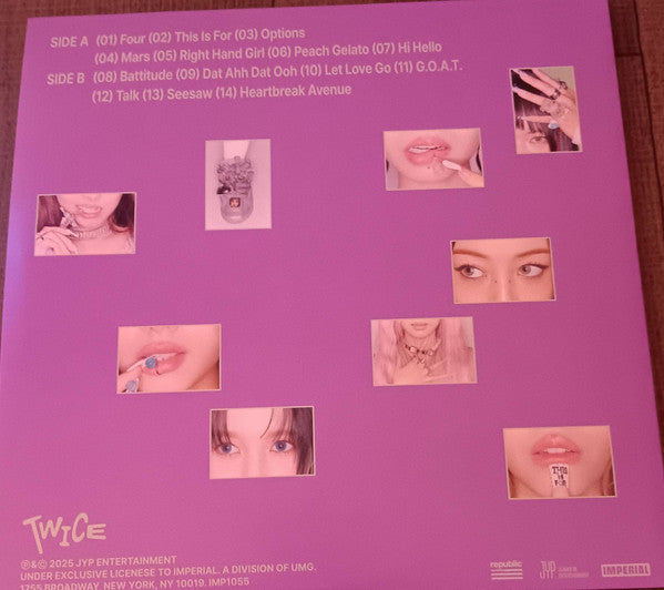 Twice (25) : This Is For (LP, Album, Ltd, Dra)