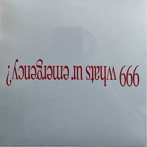 Wet Leg : CPR (7", Single)