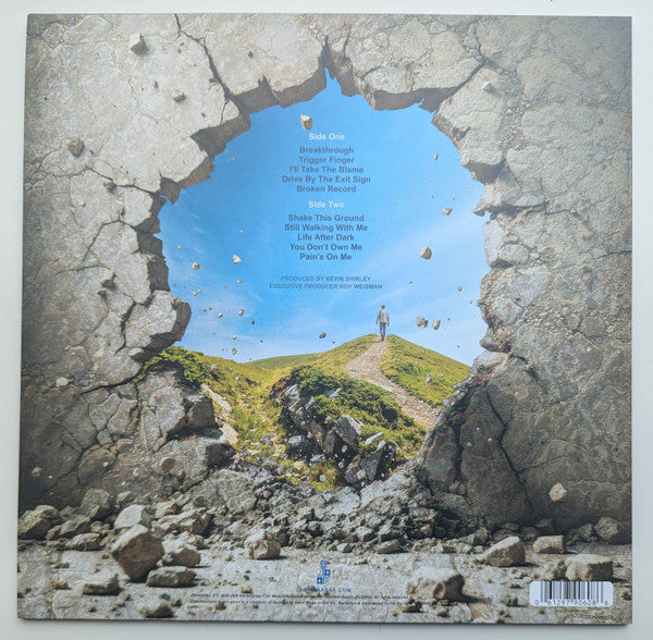 Joe Bonamassa : Breakthrough (LP, Album, Ltd, Cry)