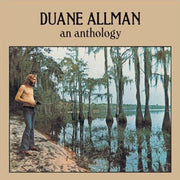 the album cover for Duane Allman - An Anthology [2 LP]