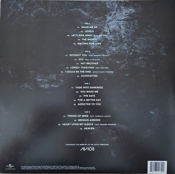 Avicii : Avicii Forever (2xLP, Comp)