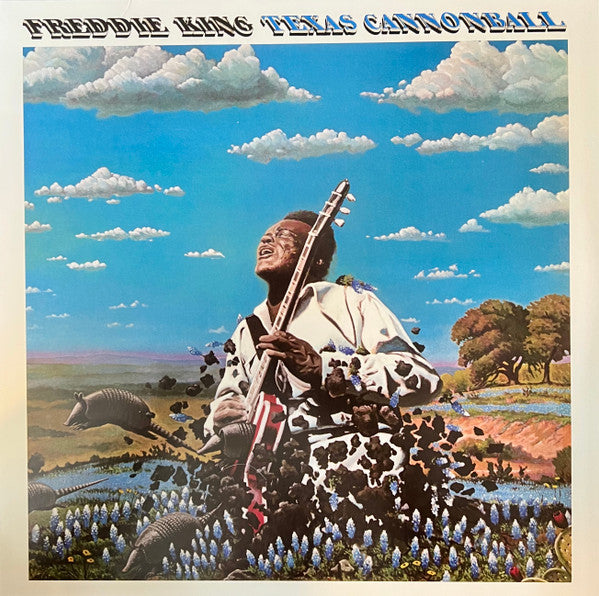 Freddie King : Texas Cannonball (LP, Album, Ltd, RE, 140)
