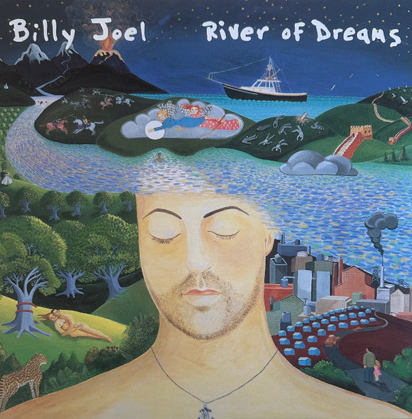 Billy Joel : River Of Dreams (LP, Album, RE)