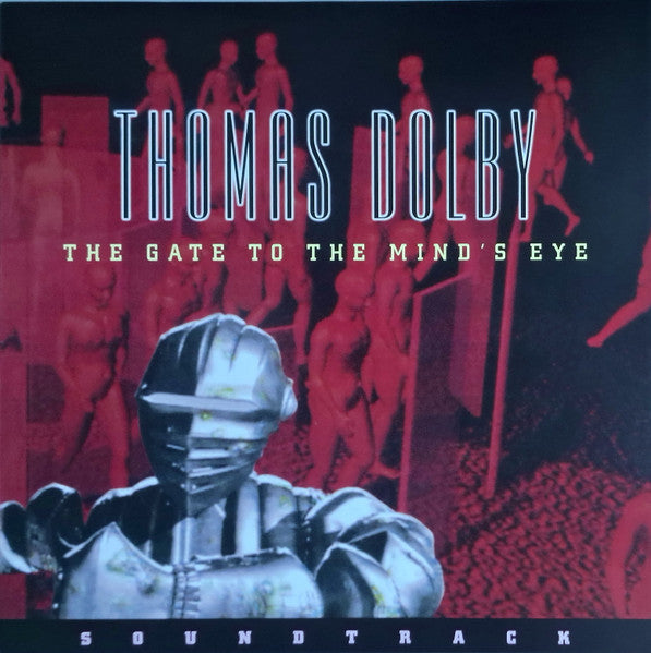Thomas Dolby : The Gate To The Mind's Eye Soundtrack (LP, Ltd, Num, Sil)