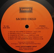 Sacred Child : Sacred Child (LP, Album)