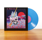 the album cover for Of Montreal - White Is Relic/Irrealis Mood [LP]