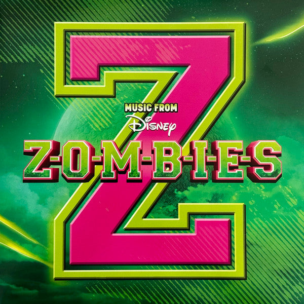 Various : Music From Disney Zombies (LP, Album, Comp, Gre)