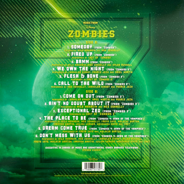 Various : Music From Disney Zombies (LP, Album, Comp, Gre)