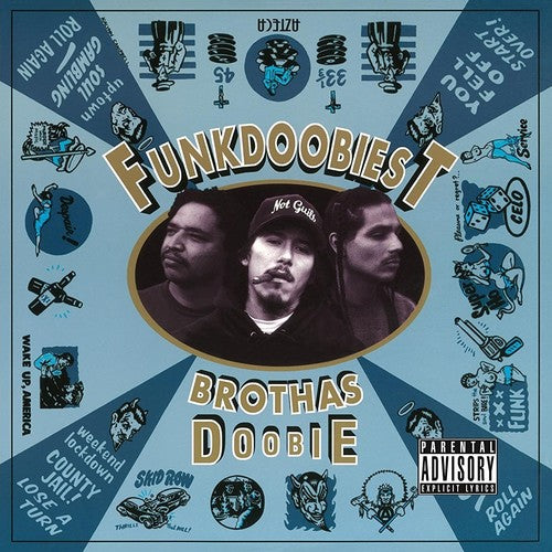 the album cover for Funkdoobiest - Brothas Doobie
