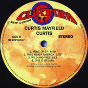Curtis Mayfield : Curtis (LP, Album, RE, 180)