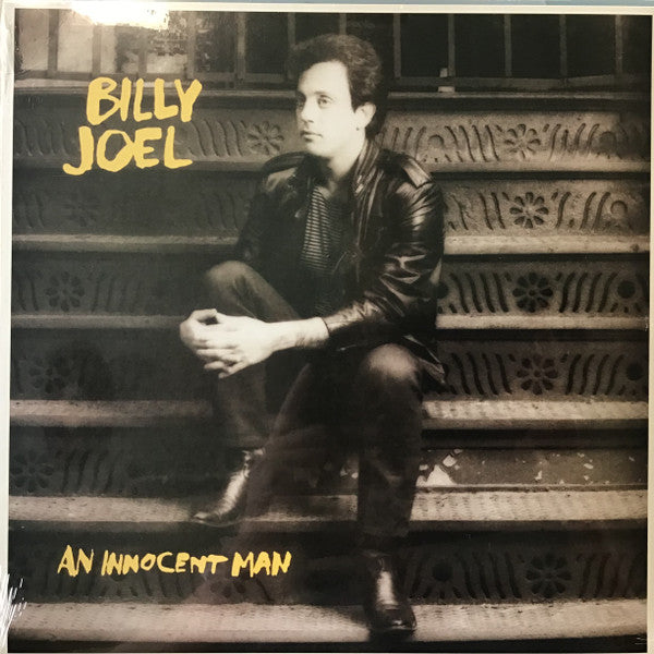 Billy Joel : An Innocent Man (LP, Album, RE)