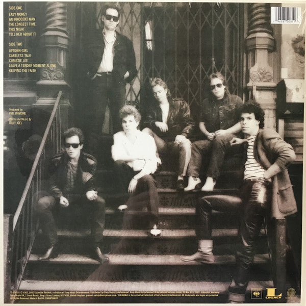 Billy Joel : An Innocent Man (LP, Album, RE)