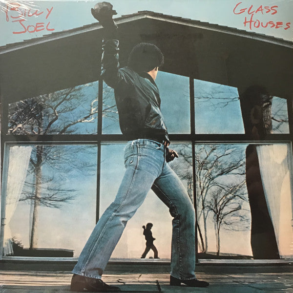 Billy Joel : Glass Houses (LP, Album, RE)