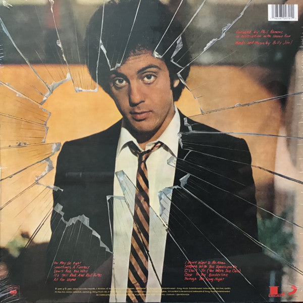 Billy Joel : Glass Houses (LP, Album, RE)