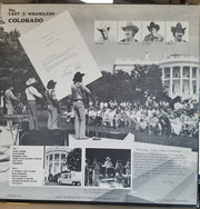 The Lazy B Wranglers : Colorado (LP, Album)