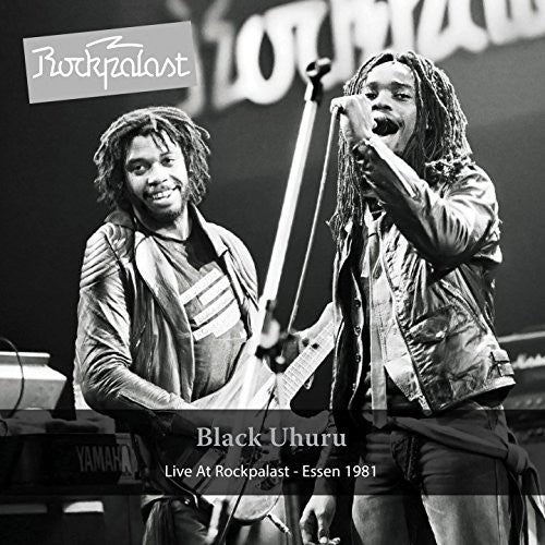 the album cover for Black Uhuru - Live At Rockpalast