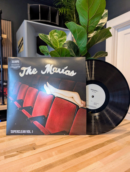 The Marías : Superclean Vol. I & Superclean Vol. II (LP, Comp, RE, Bla)