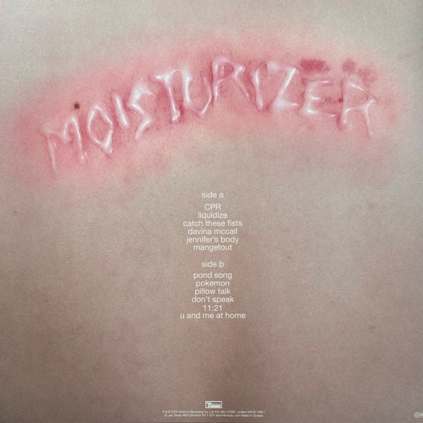 Wet Leg : Moisturizer (LP, Album, Ltd, Cle)