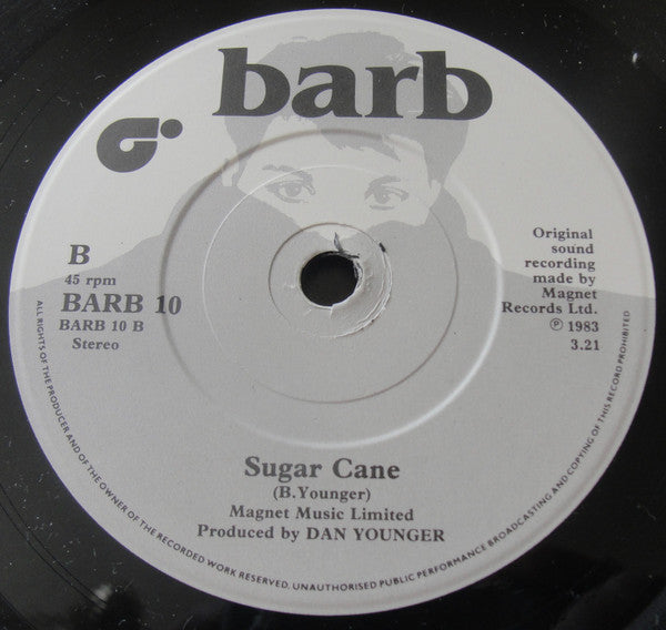 Barb* : I Want My Money Back (7")