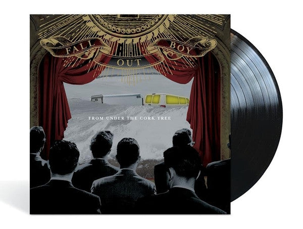 Fall Out Boy : From Under The Cork Tree (LP, Album, RE, RM)
