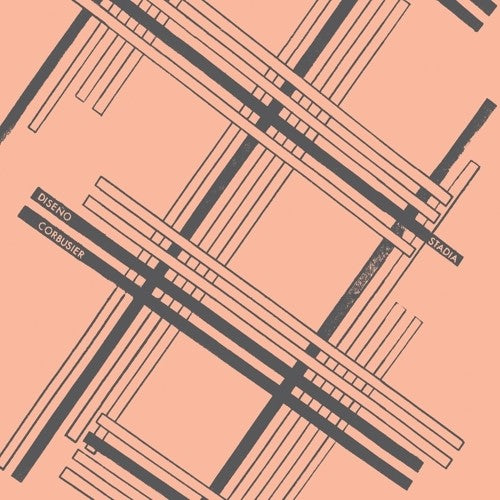 the album cover for Diseno Corbusier - Stadia