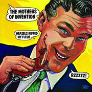 the album cover for Frank Zappa - Weasels Ripped My Flesh [LP]