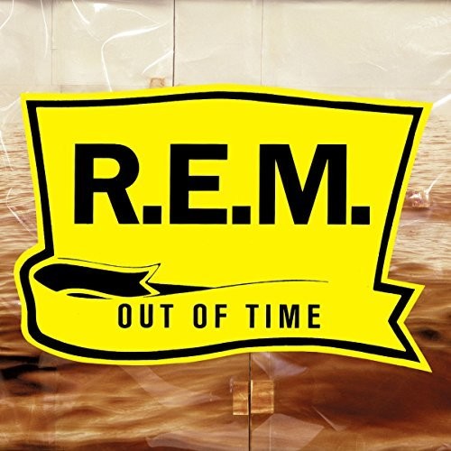 the album cover for R.E.M. - Out Of Time