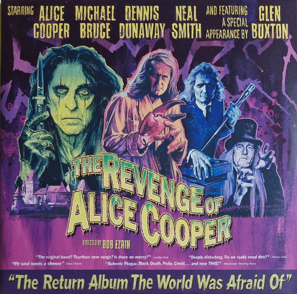 Alice Cooper : The Revenge Of Alice Cooper (2x12", Album)