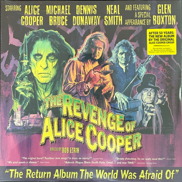 Alice Cooper : The Revenge Of Alice Cooper (2x12", Album)