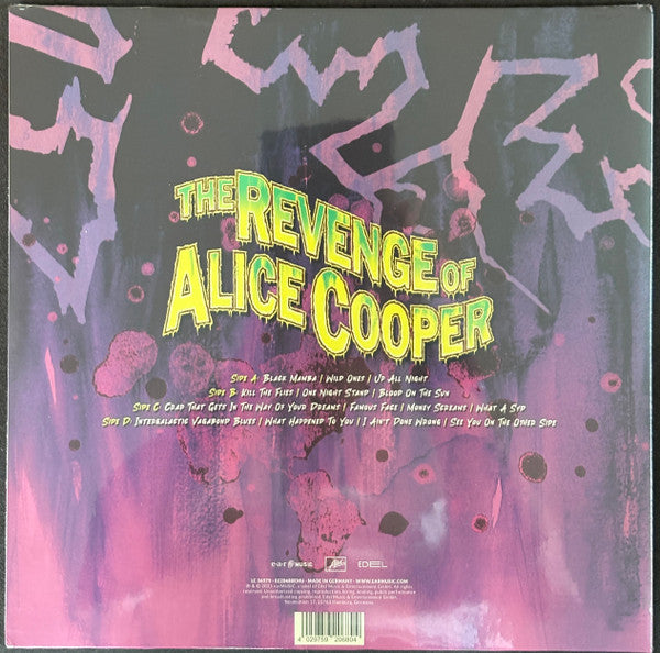 Alice Cooper : The Revenge Of Alice Cooper (2x12", Album)