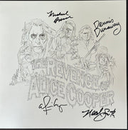 Alice Cooper : The Revenge Of Alice Cooper (2x12", Album)