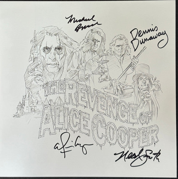 Alice Cooper : The Revenge Of Alice Cooper (2x12", Album)