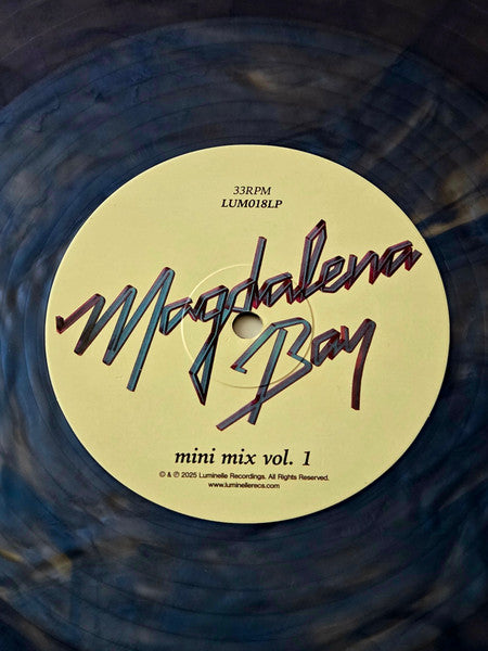 Magdalena Bay : Mini Mix Vol. 1-3 (LP, Blu + LP, S/Sided, Etch, Blu + Comp, RE)