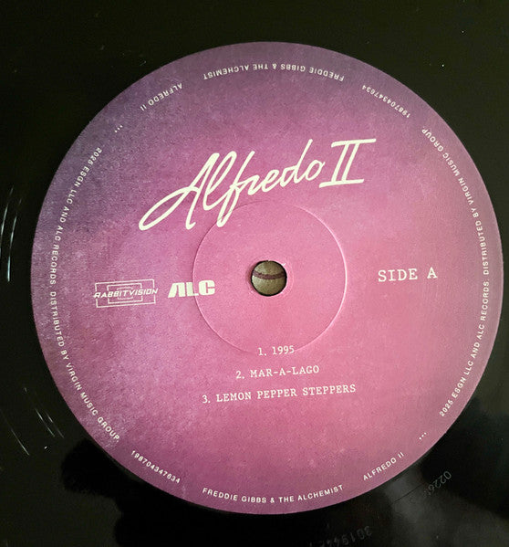 Buy Freddie Gibbs & Alchemist : Alfredo II (2xLP, Album) Online