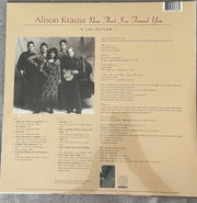 Alison Krauss : Now That I’ve Found You - A Collection  (LP, Comp, RE)