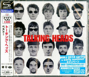 the album cover for Talking Heads - Best